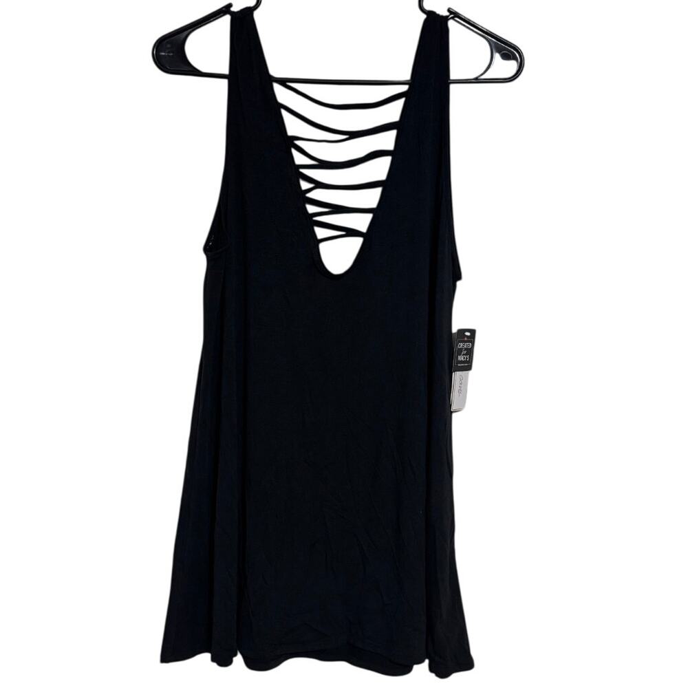 Salt + Cove Black Swim Coverup